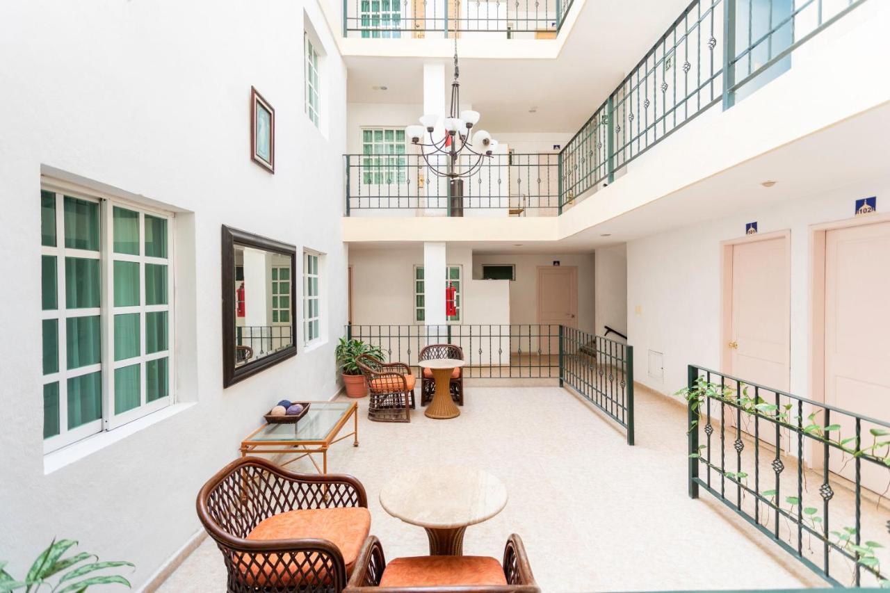 Hotel Gandhi Chetumal Eksteriør bilde