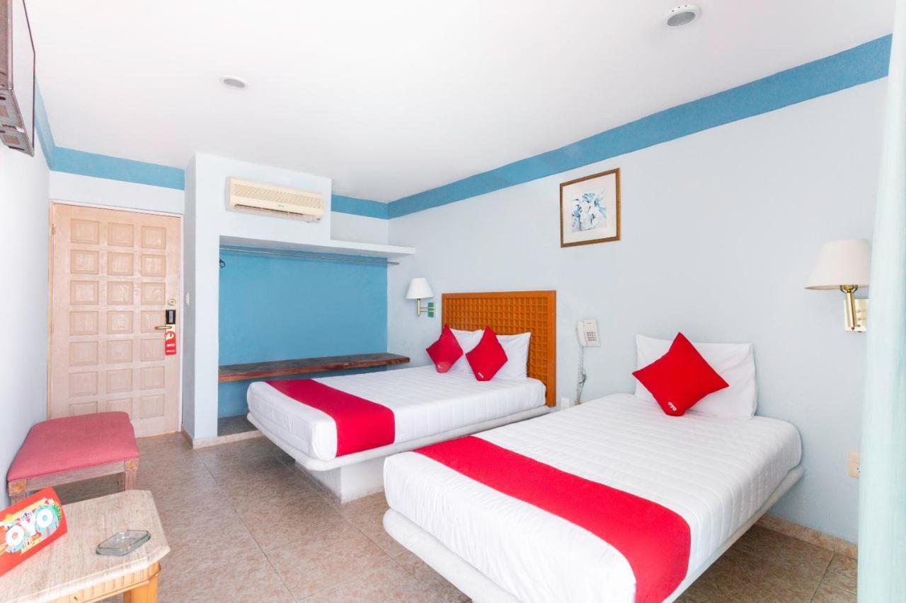 Hotel Gandhi Chetumal Eksteriør bilde