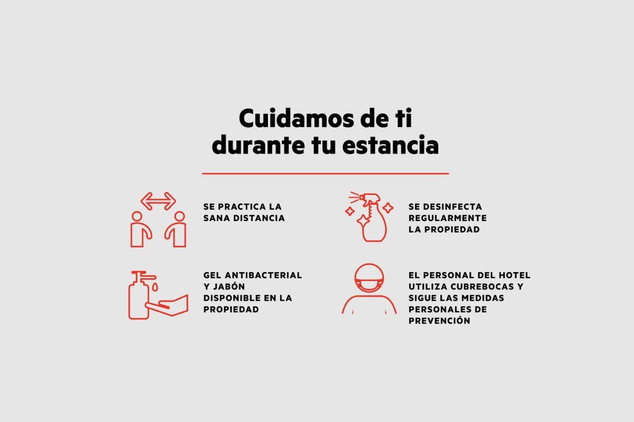 Hotel Gandhi Chetumal Eksteriør bilde