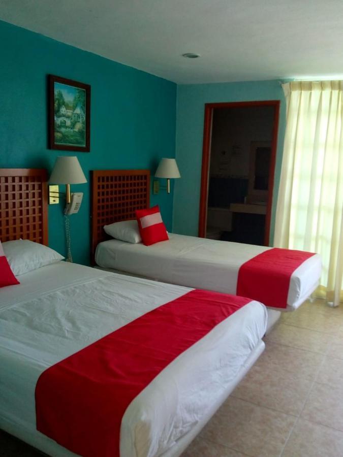 Hotel Gandhi Chetumal Eksteriør bilde