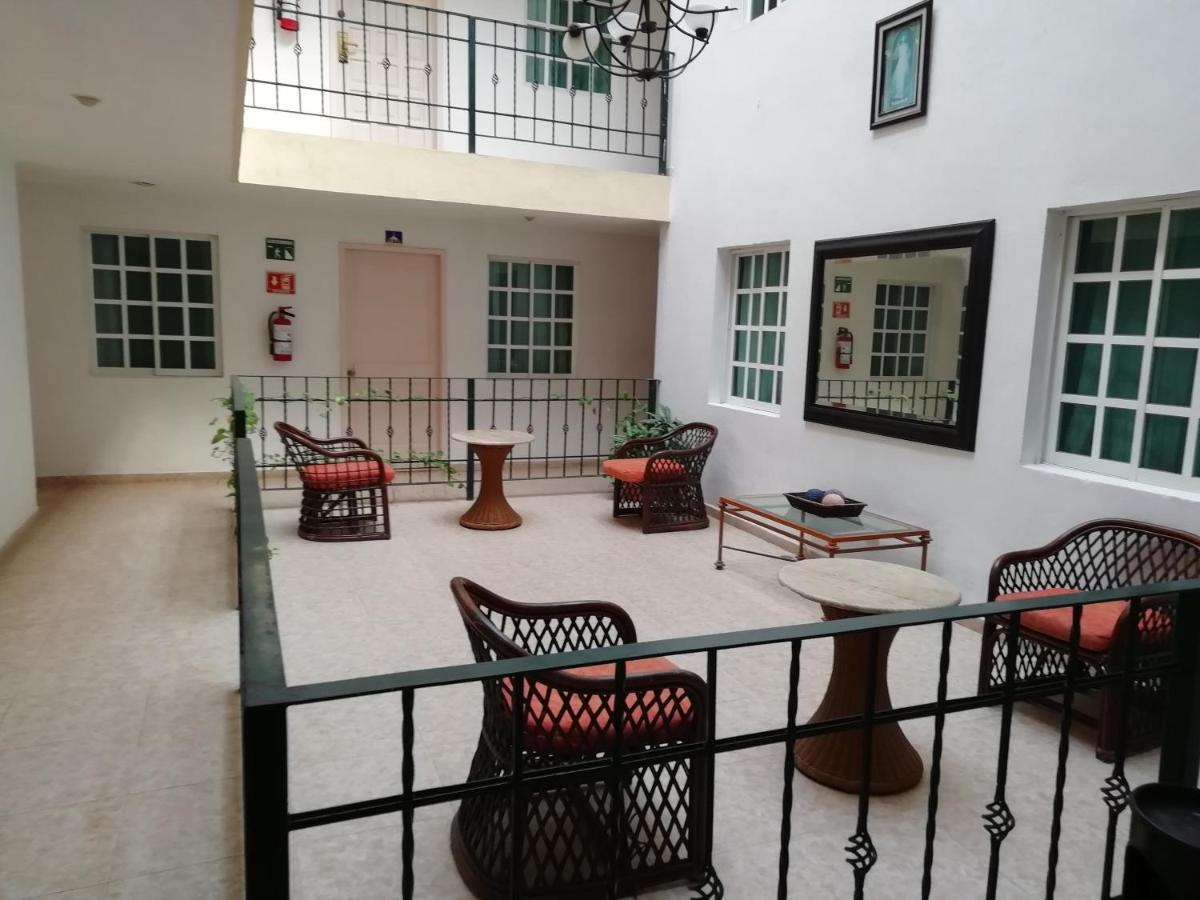Hotel Gandhi Chetumal Eksteriør bilde