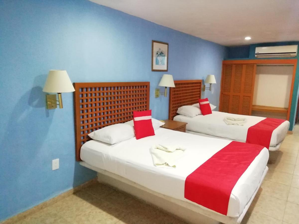 Hotel Gandhi Chetumal Eksteriør bilde