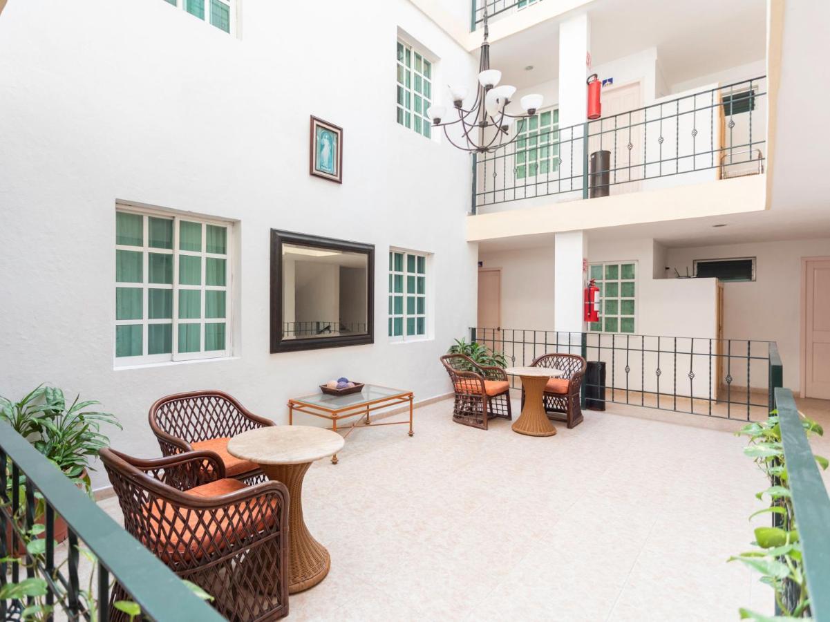 Hotel Gandhi Chetumal Eksteriør bilde